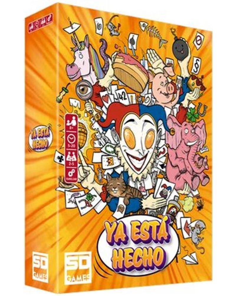 SD GAMES Juego de mesa ya esta hecho