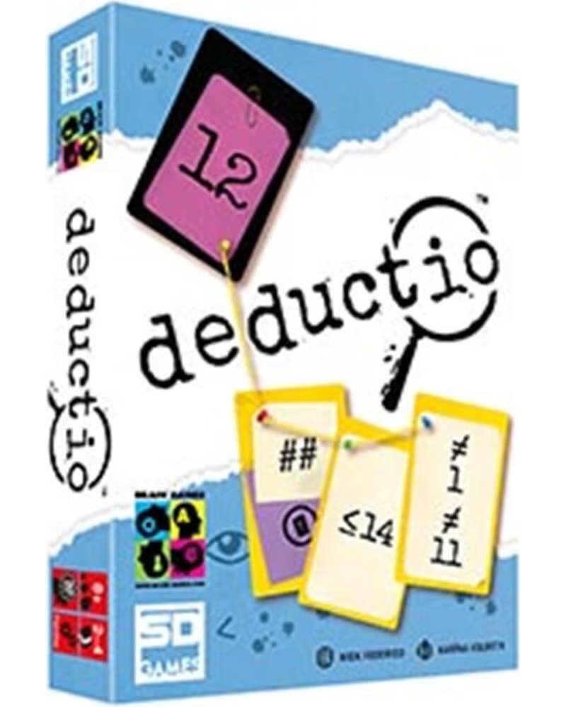 SD GAMES Juego de mesa deductio