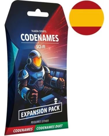 DEVIR BOOSTER CODENAMES IN CODICEM FANTASCIENZA