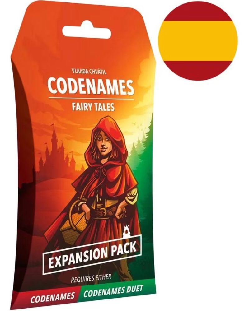 DEVIR BOOSTER CODENAMES FIABE