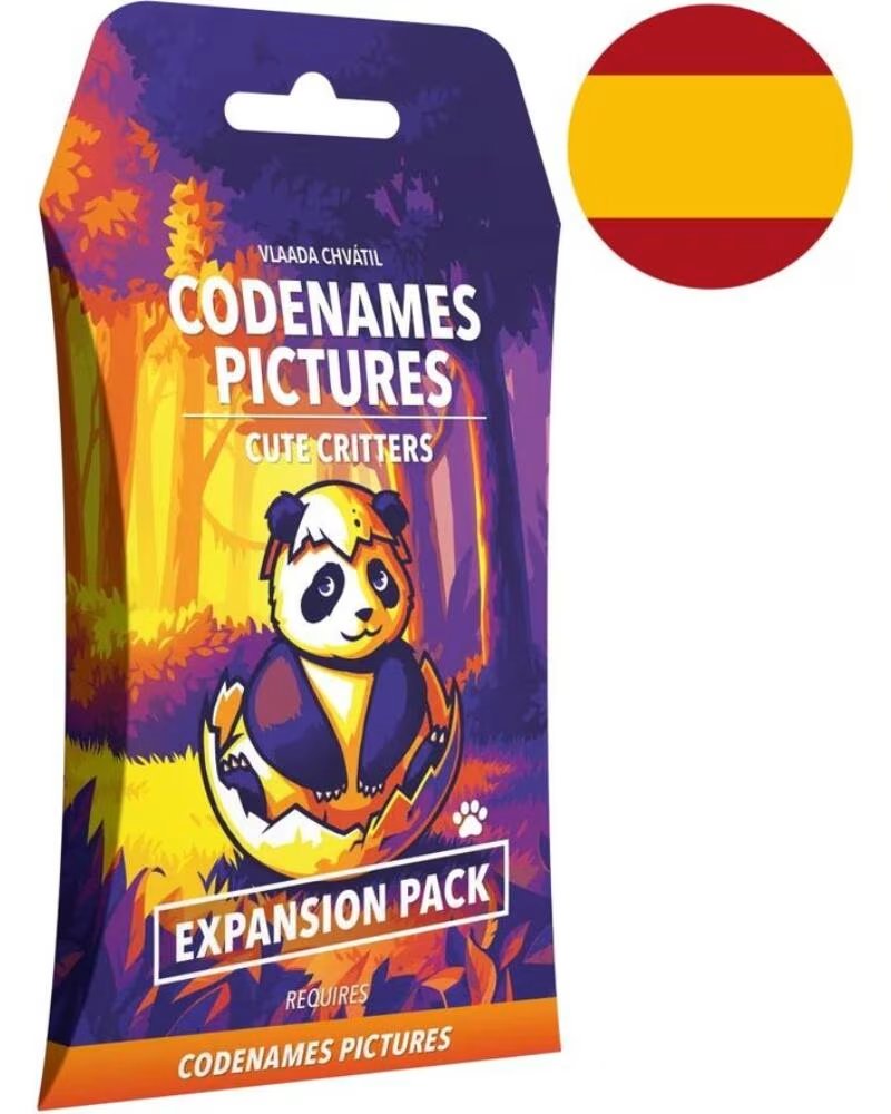DEVIR BOOSTER CODENAMES PICTURES CUTE CRITTERS