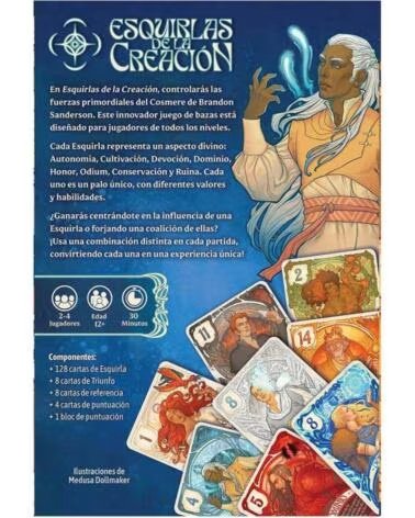 DEVIR JOGO DE TABULEIRO ESTILHAÇOS DA CRIAÇÃO
