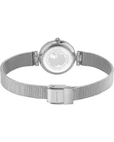 BERING 17724-000 MONTRE FEMME ANALOGIQUE QUARTZ AVEC BRACELET EN ACIER INOXYDABLE GRIS
