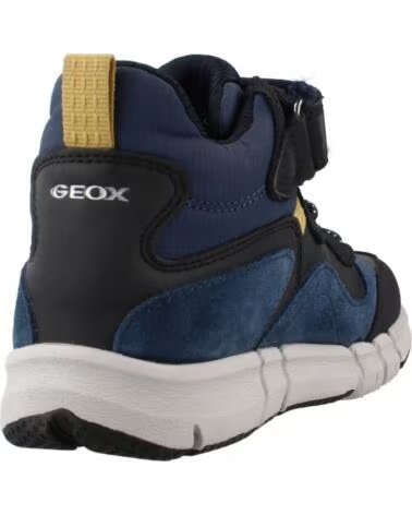 GEOX J FLEXYPER B C0700 BOTTES ENFANT BLEU