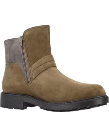 CLARKS BOTTINES FEMME MODÈLE OPAL ROSE VERT OLIVE