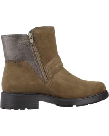 CLARKS BOTTINES FEMME MODÈLE OPAL ROSE VERT OLIVE