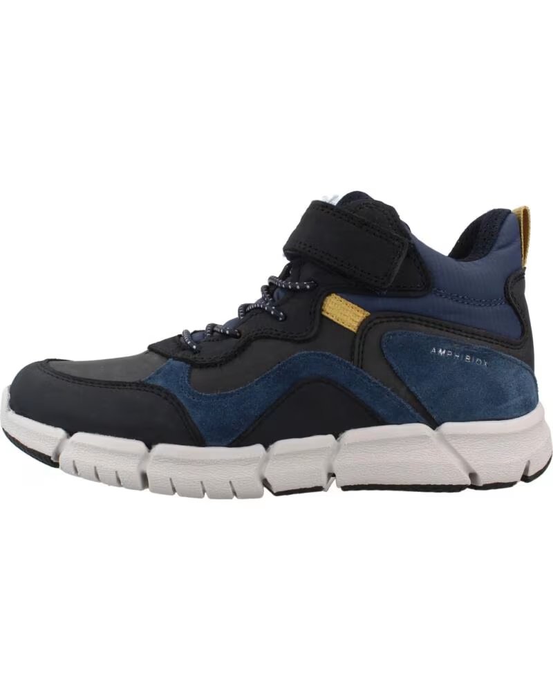 GEOX J FLEXYPER B C0700 BOTTES ENFANT BLEU