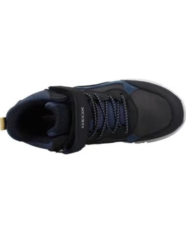 GEOX J FLEXYPER B C0700 BOTTES ENFANT BLEU