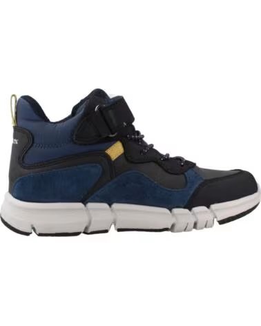 GEOX J FLEXYPER B C0700 BOTTES ENFANT BLEU
