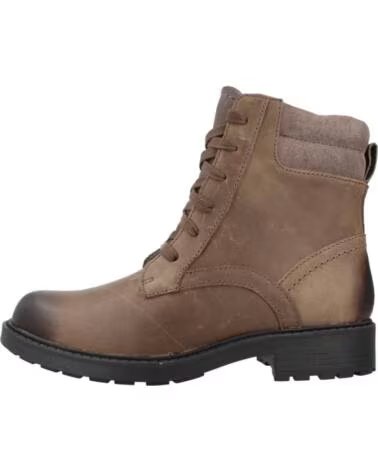 CLARKS BOTINES ORINOCO 2 SPICE PARA MUJER TAUPE