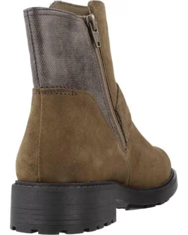CLARKS BOTTINES FEMME MODÈLE OPAL ROSE VERT OLIVE