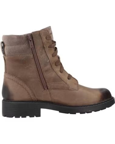 CLARKS BOTINES ORINOCO 2 SPICE PARA MUJER TAUPE