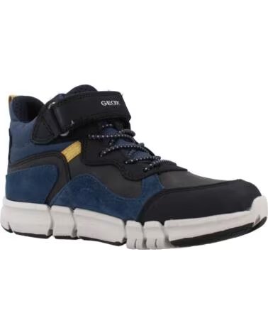 GEOX J FLEXYPER B C0700 BOTTES ENFANT BLEU