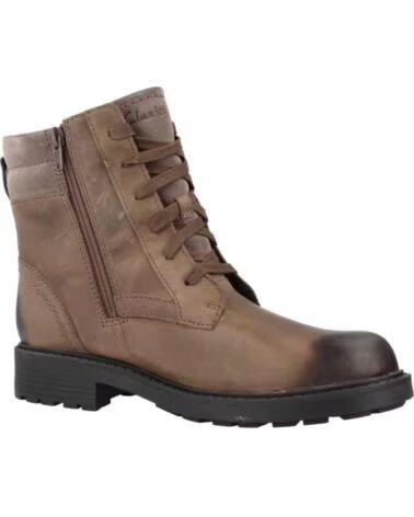 CLARKS BOTINES ORINOCO 2 SPICE PARA MUJER TAUPE
