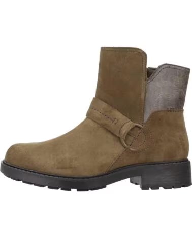 CLARKS BOTTINES FEMME MODÈLE OPAL ROSE VERT OLIVE