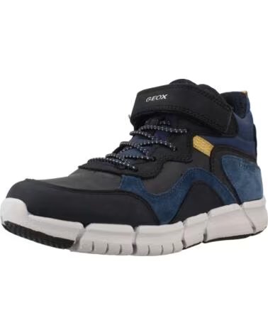 GEOX J FLEXYPER B C0700 BOTTES ENFANT BLEU