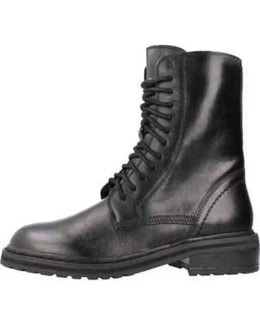 CLARKS BOTTINES FEMME MODÈLE TILHAM LACE COULEUR NOIR BLACK