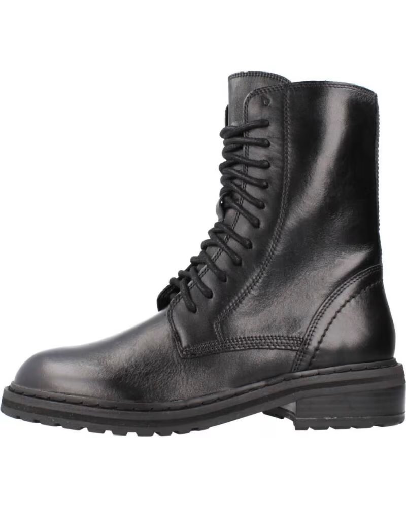 CLARKS BOTTINES FEMME MODÈLE TILHAM LACE COULEUR NOIR BLACK
