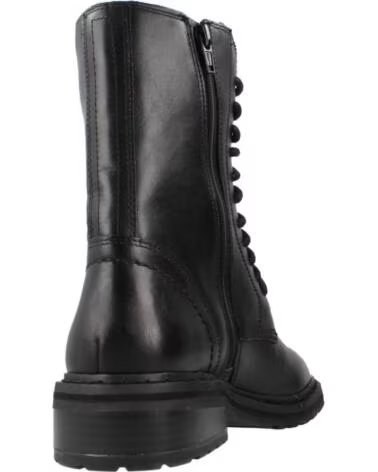 CLARKS BOTTINES FEMME MODÈLE TILHAM LACE COULEUR NOIR BLACK