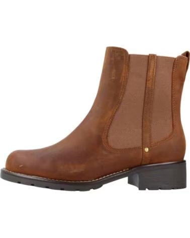 CLARKS BOTTINES FEMME MODÈLE 145891 MARRON BROWN