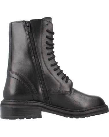 CLARKS BOTTINES FEMME MODÈLE TILHAM LACE COULEUR NOIR BLACK