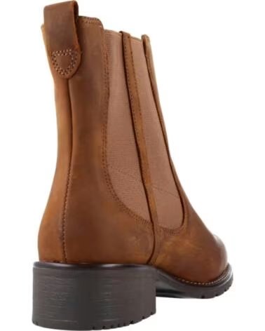 CLARKS BOTTINES FEMME MODÈLE 145891 MARRON BROWN