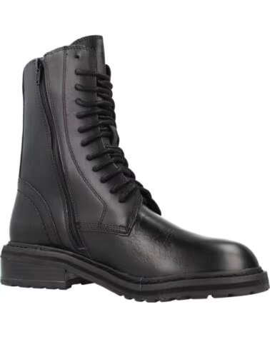 CLARKS BOTTINES FEMME MODÈLE TILHAM LACE COULEUR NOIR BLACK