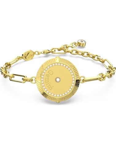 BRACELET SWAROVSKI ZODIAQUE GÉMEAUX PLAQUÉ OR 5649067