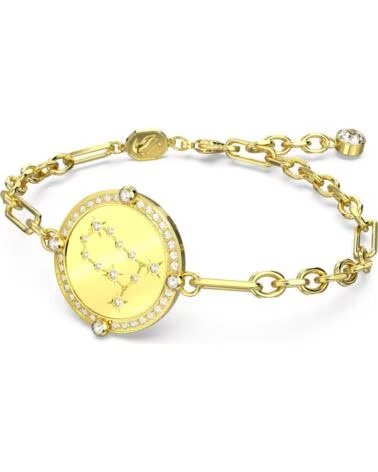 BRACELET SWAROVSKI ZODIAQUE GÉMEAUX PLAQUÉ OR 5649067