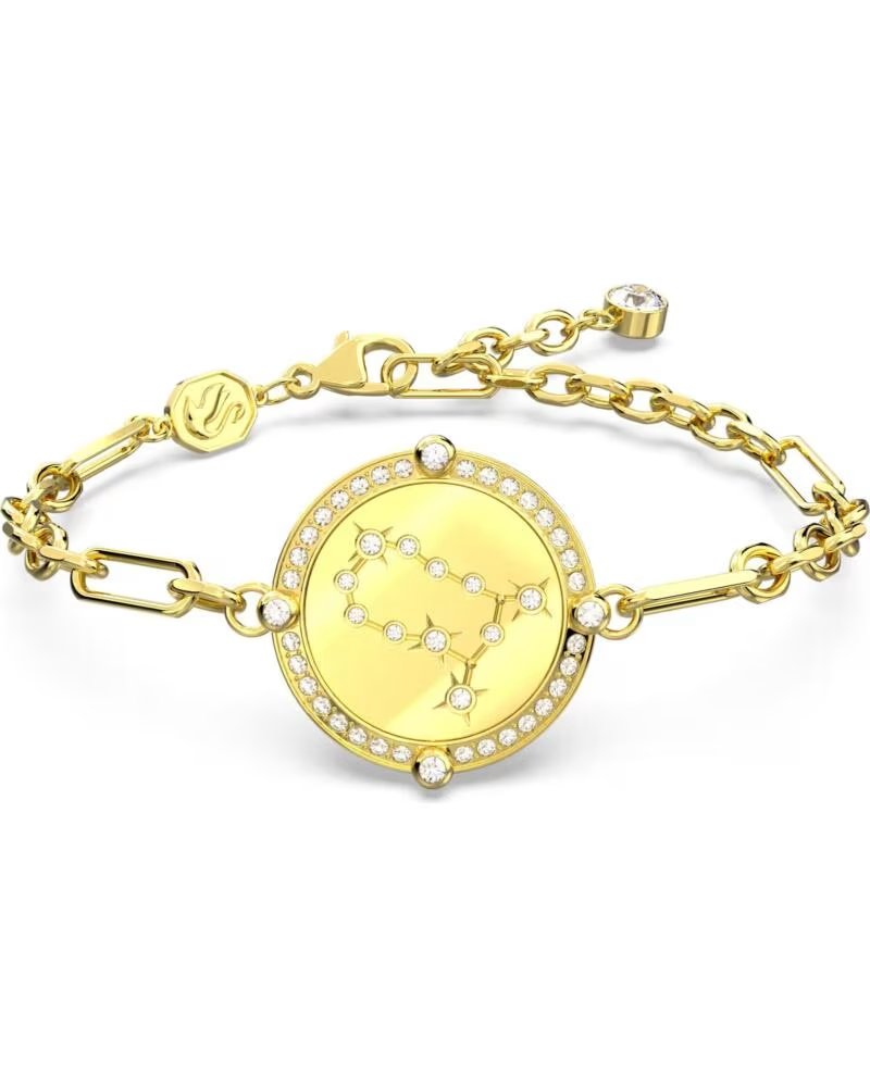 BRACELET SWAROVSKI ZODIAQUE GÉMEAUX PLAQUÉ OR 5649067