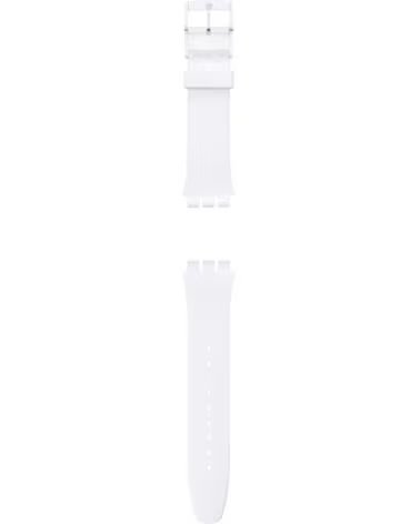 CORREA DE RELOJ SWATCH ACSUOK713 BLANCA BLANCO