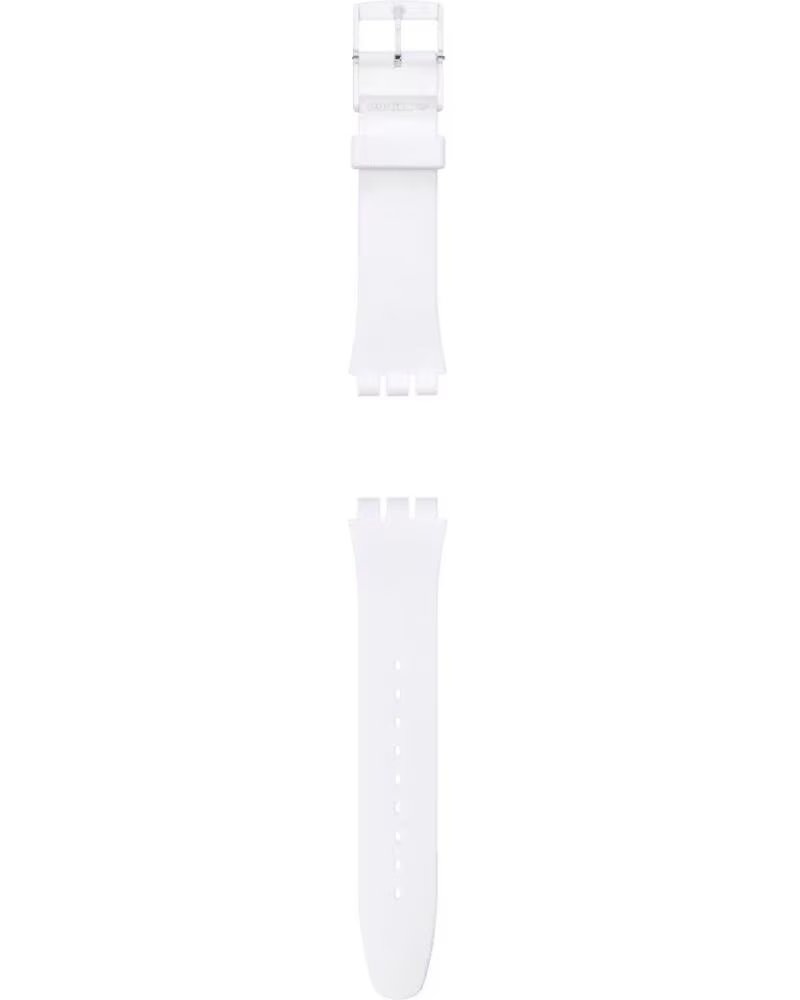 CORREA DE RELOJ SWATCH ACSUOK713 BLANCA BLANCO
