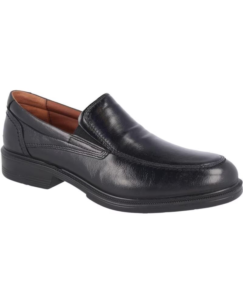 LUISETTI MOCASSIM HOMEM CONFORT CITY 28700ST PRETO NEGRO