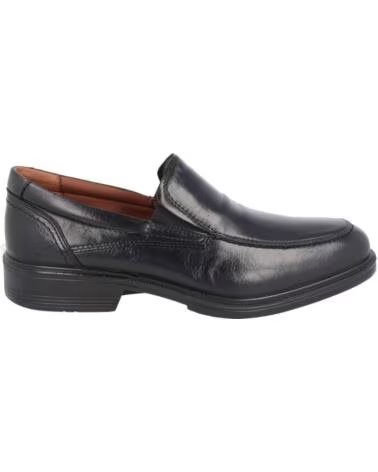 LUISETTI MOCASSIM HOMEM CONFORT CITY 28700ST PRETO NEGRO