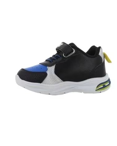 SAMBORI ZAPATILLAS DEPORTIVAS NIÑO 430 SC001755 841 NEGRO Y AZUL