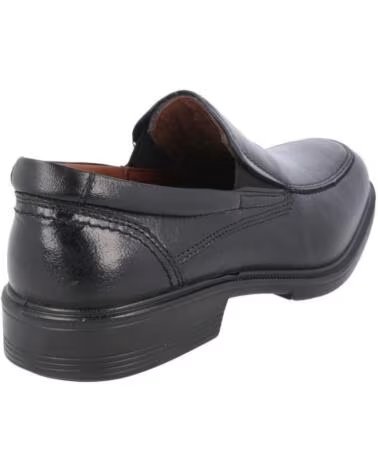 LUISETTI MOCASSIM HOMEM CONFORT CITY 28700ST PRETO NEGRO