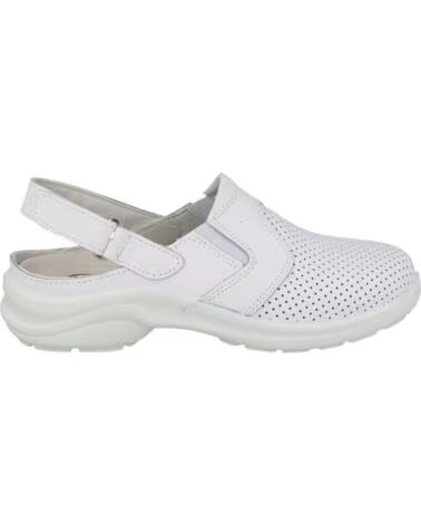 LUISETTI ZOCCOLO SANITARIO UNISEX MENORCA 0036 CR BIANCO E NERO BLANCO