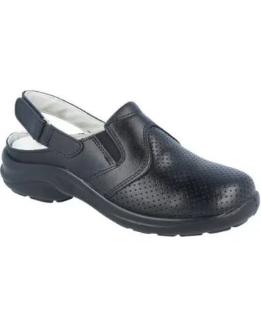 LUISETTI ZUECO SANITÁRIO UNISEXO MENORCA 0036 CR NEGRO