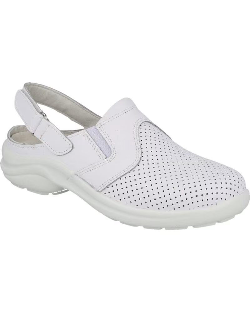 LUISETTI ZOCCOLO SANITARIO UNISEX MENORCA 0036 CR BIANCO E NERO BLANCO