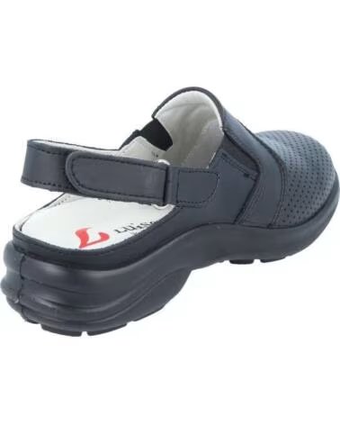 LUISETTI ZUECO SANITÁRIO UNISEXO MENORCA 0036 CR NEGRO