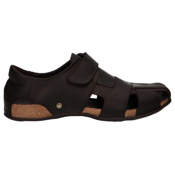Sandalias de Hombre PANAMA JACK FLETCHER BASICS C1 NAPA GRASS MARRON