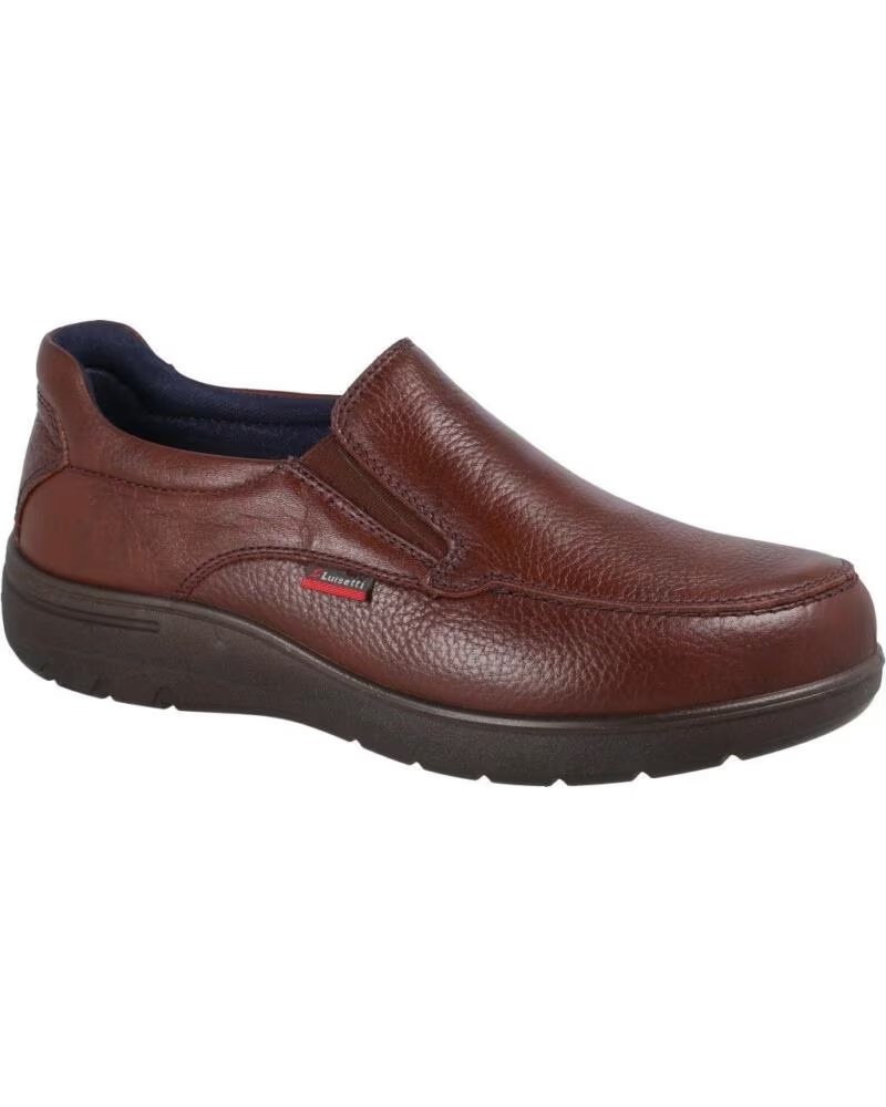 LUISETTI MOCASSINO UOMO STREET 31001ST MARRON