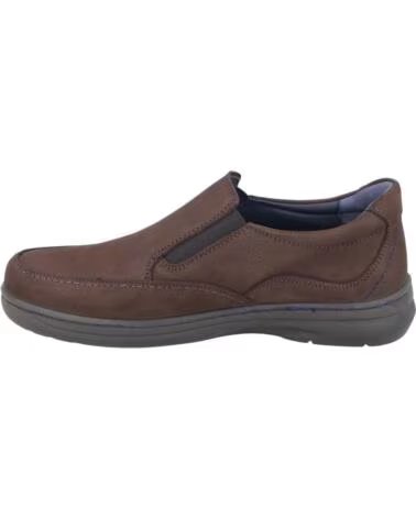 LUISETTI MOCASÍN CASUAL HOMBRE TARY 32400NO MARRON