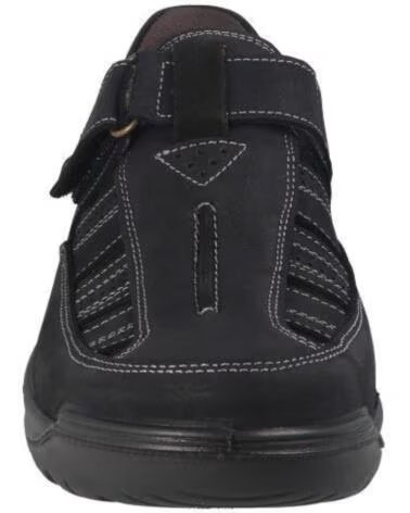 LUISETTI SANDALO UOMO BRONX 16260GS NERO NEGRO