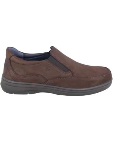 LUISETTI MOCASÍN CASUAL HOMBRE TARY 32400NO MARRON