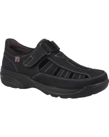 LUISETTI SANDALO UOMO BRONX 16260GS NERO NEGRO