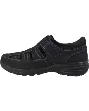 LUISETTI SANDALO UOMO BRONX 16260GS NERO NEGRO