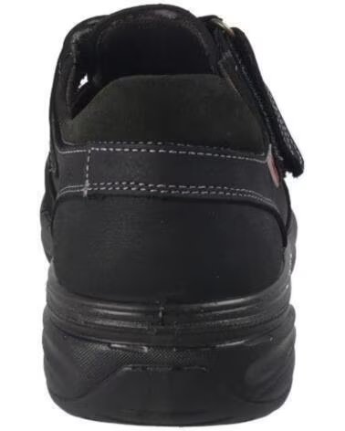 LUISETTI SANDALO UOMO BRONX 16260GS NERO NEGRO