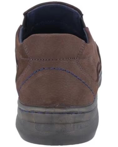 LUISETTI MOCASÍN CASUAL HOMBRE TARY 32400NO MARRON