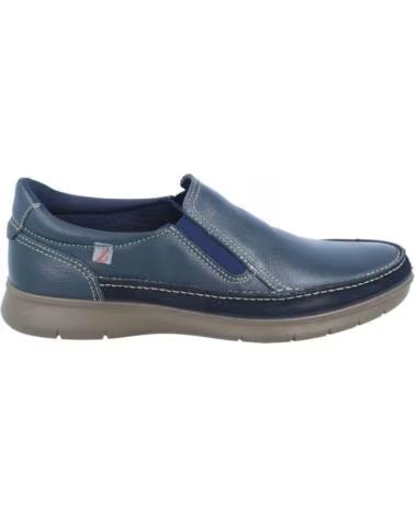 MOCASSINI NAUTICI LUISETTI 27900NA BLU NAVY GRAVITY AZUL